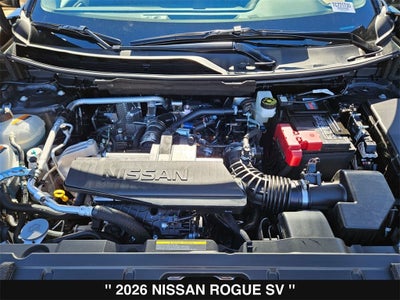 2026 Nissan Rogue SV