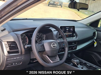 2026 Nissan Rogue SV