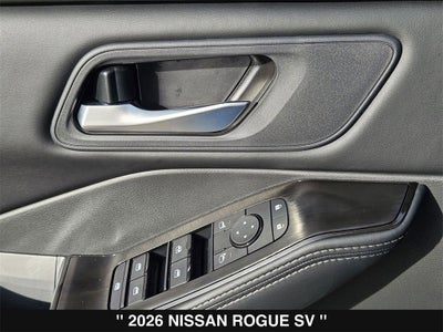 2026 Nissan Rogue SV