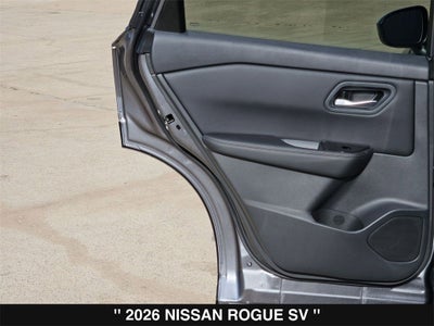 2026 Nissan Rogue SV