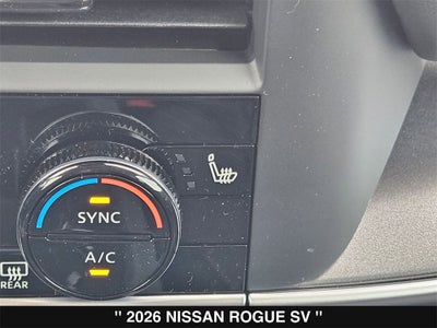 2026 Nissan Rogue SV