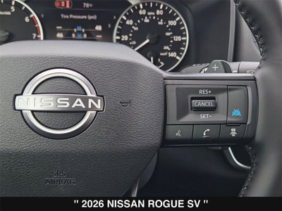 2026 Nissan Rogue SV