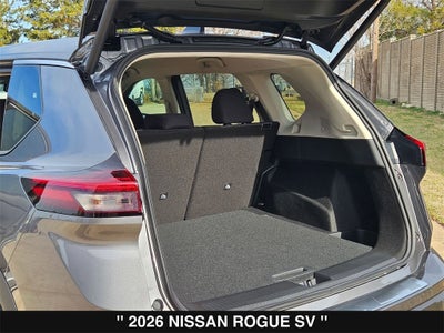 2026 Nissan Rogue SV