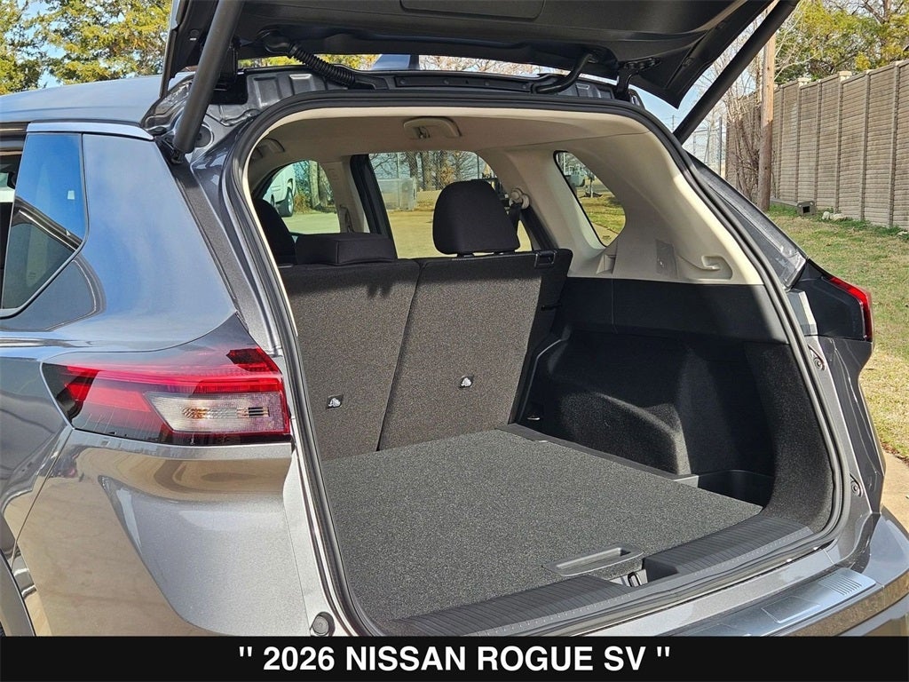 2026 Nissan Rogue SV