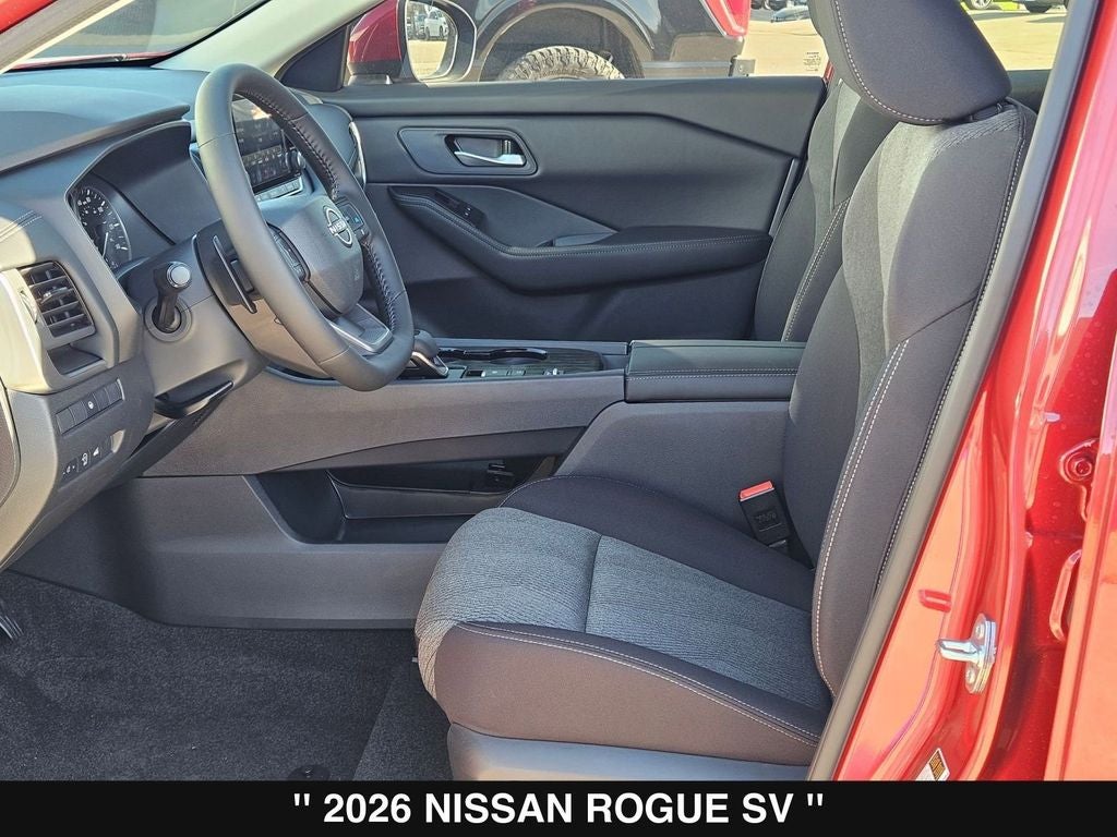 2026 Nissan Rogue SV
