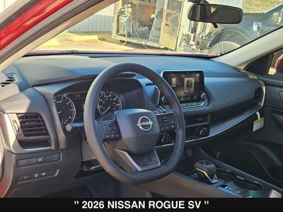 2026 Nissan Rogue SV