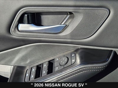 2026 Nissan Rogue SV