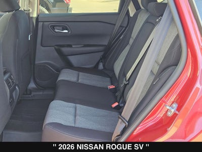 2026 Nissan Rogue SV