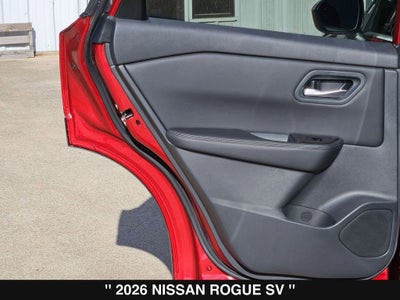 2026 Nissan Rogue SV