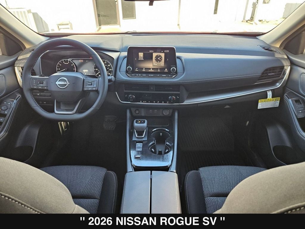 2026 Nissan Rogue SV