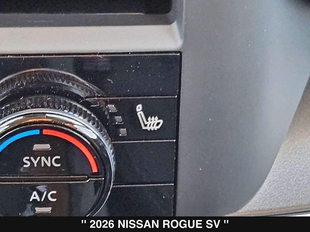 2026 Nissan Rogue SV