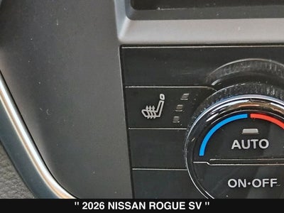 2026 Nissan Rogue SV