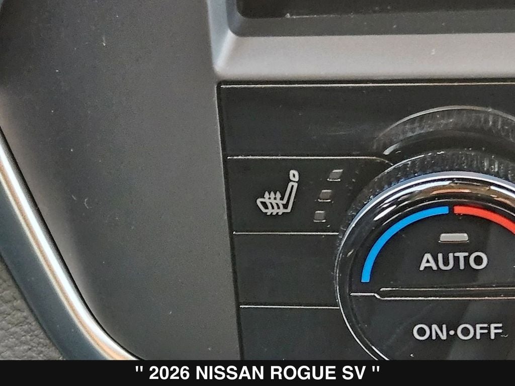 2026 Nissan Rogue SV