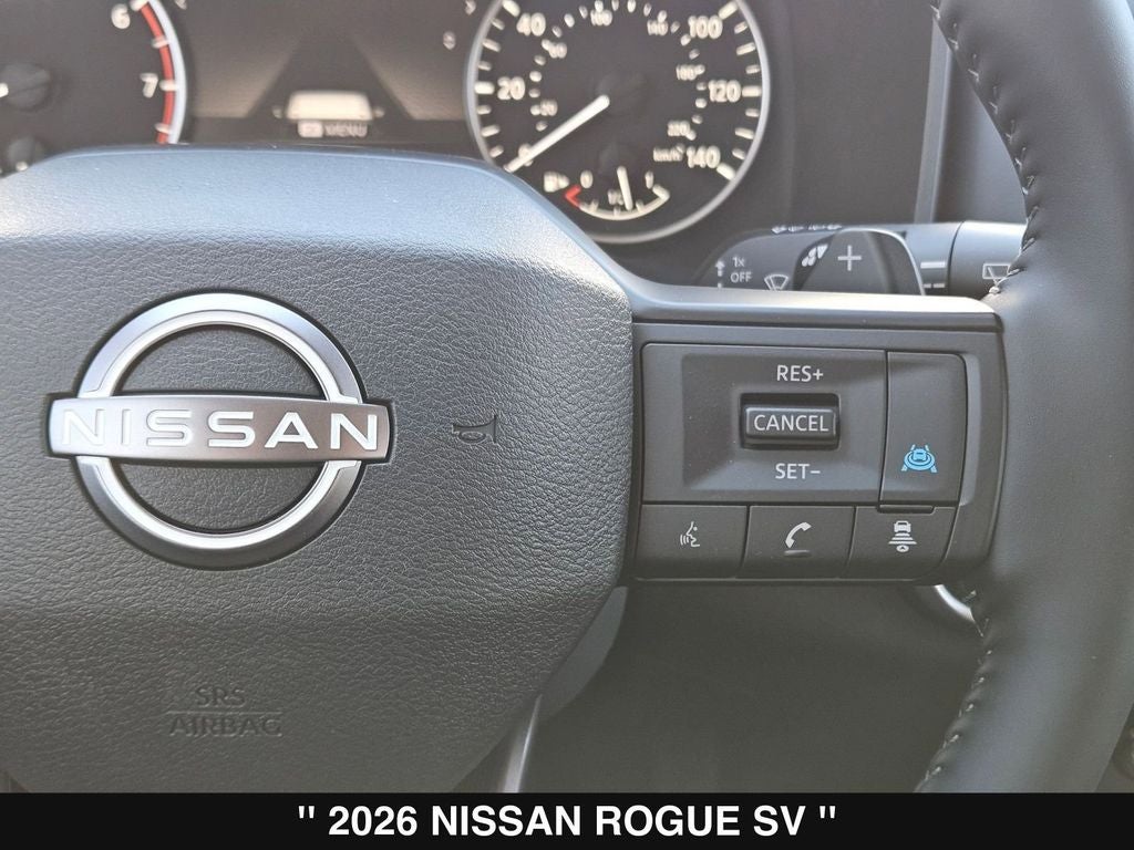 2026 Nissan Rogue SV