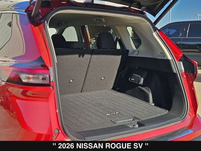 2026 Nissan Rogue SV