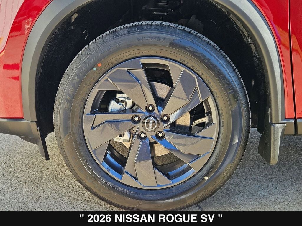 2026 Nissan Rogue SV