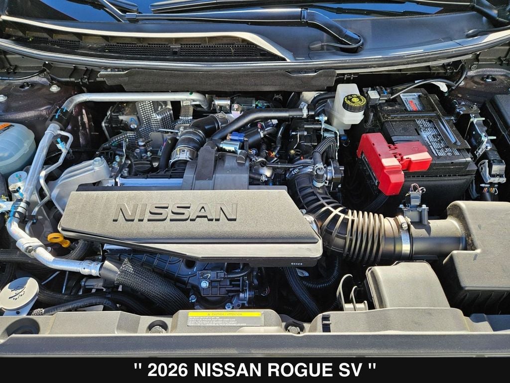 2026 Nissan Rogue SV