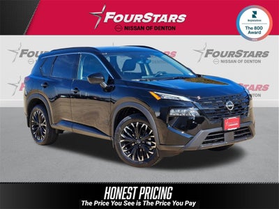 2026 Nissan Rogue Dark Armor