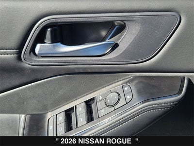 2026 Nissan Rogue Dark Armor