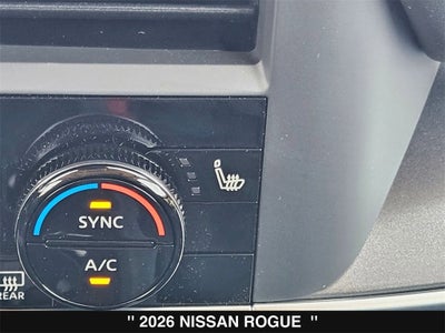 2026 Nissan Rogue Dark Armor