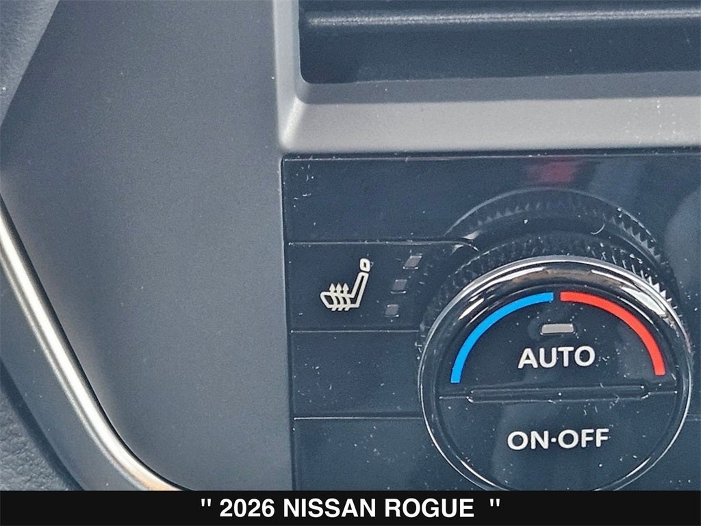 2026 Nissan Rogue Dark Armor