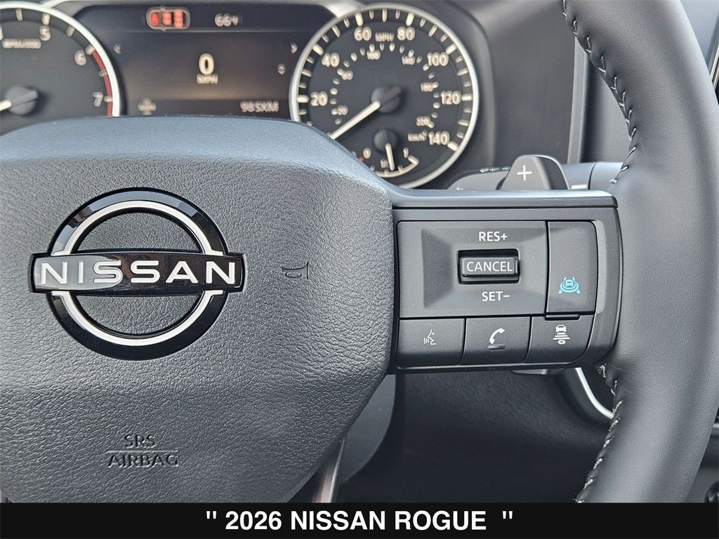2026 Nissan Rogue Dark Armor