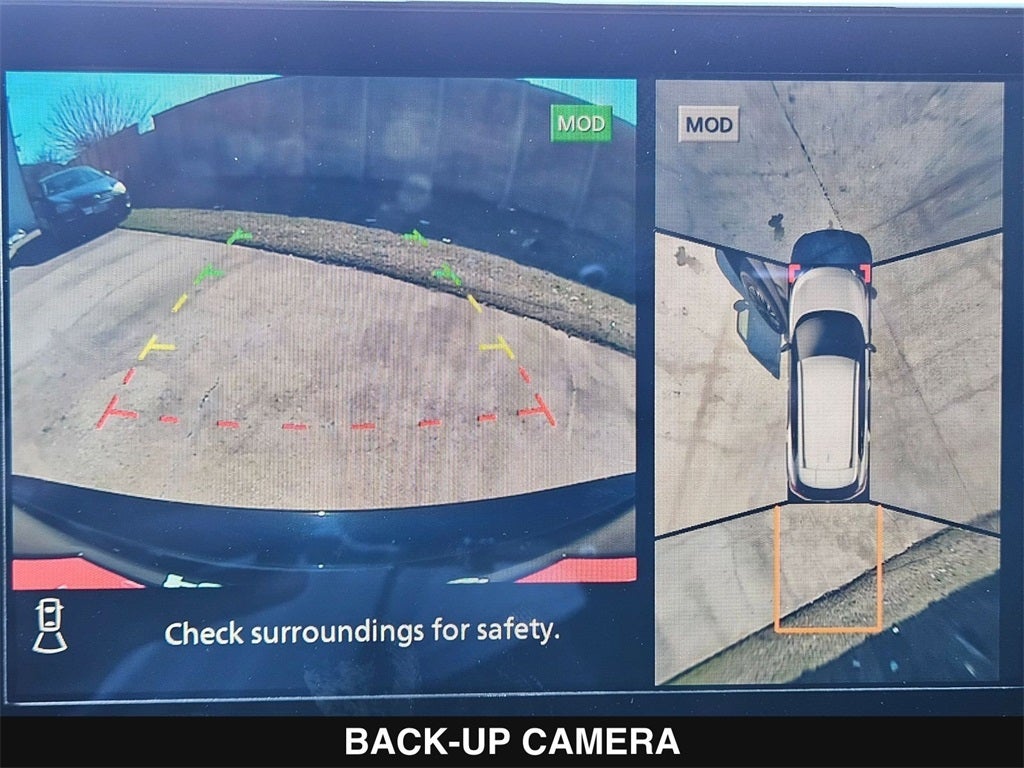 2026 Nissan Rogue Dark Armor