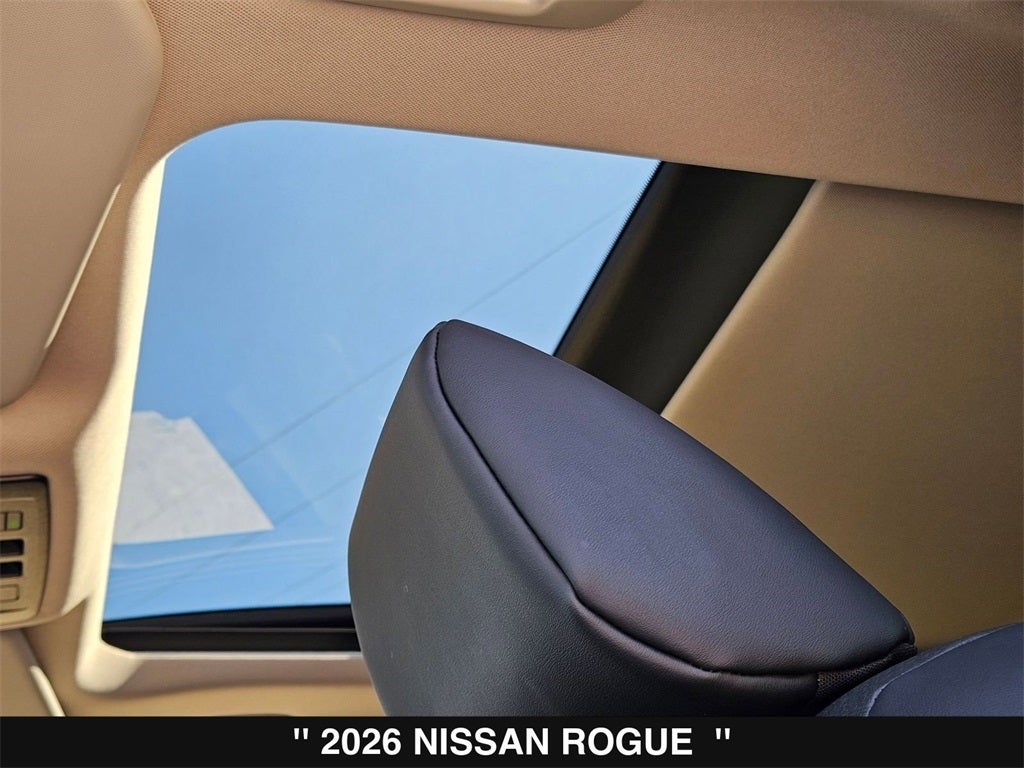 2026 Nissan Rogue Dark Armor
