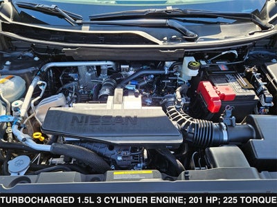 2026 Nissan Rogue Dark Armor