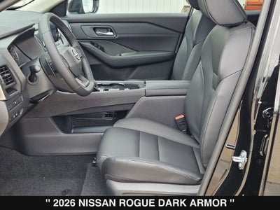 2026 Nissan Rogue Dark Armor