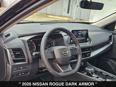 2026 Nissan Rogue Dark Armor