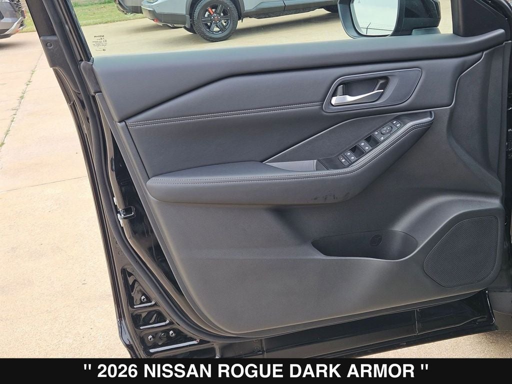 2026 Nissan Rogue Dark Armor