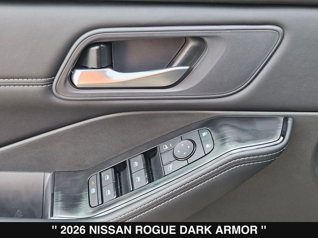 2026 Nissan Rogue Dark Armor