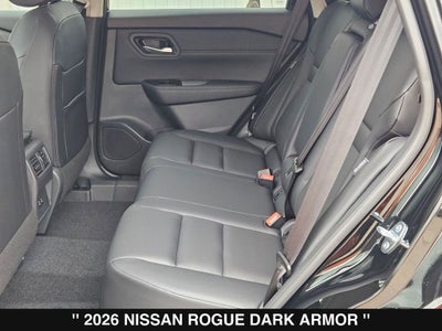 2026 Nissan Rogue Dark Armor