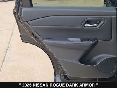 2026 Nissan Rogue Dark Armor