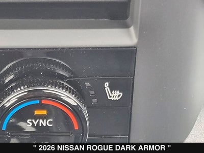 2026 Nissan Rogue Dark Armor