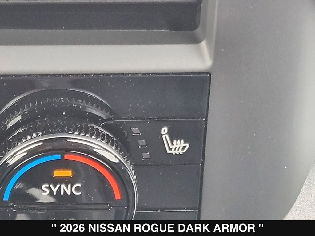 2026 Nissan Rogue Dark Armor