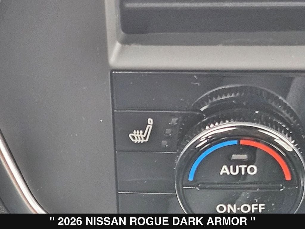 2026 Nissan Rogue Dark Armor