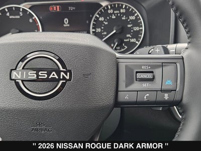 2026 Nissan Rogue Dark Armor