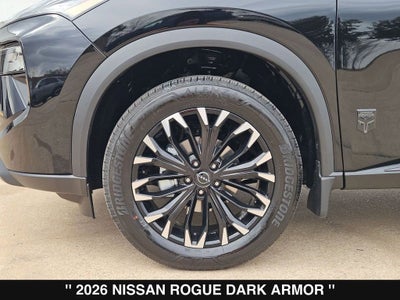 2026 Nissan Rogue Dark Armor