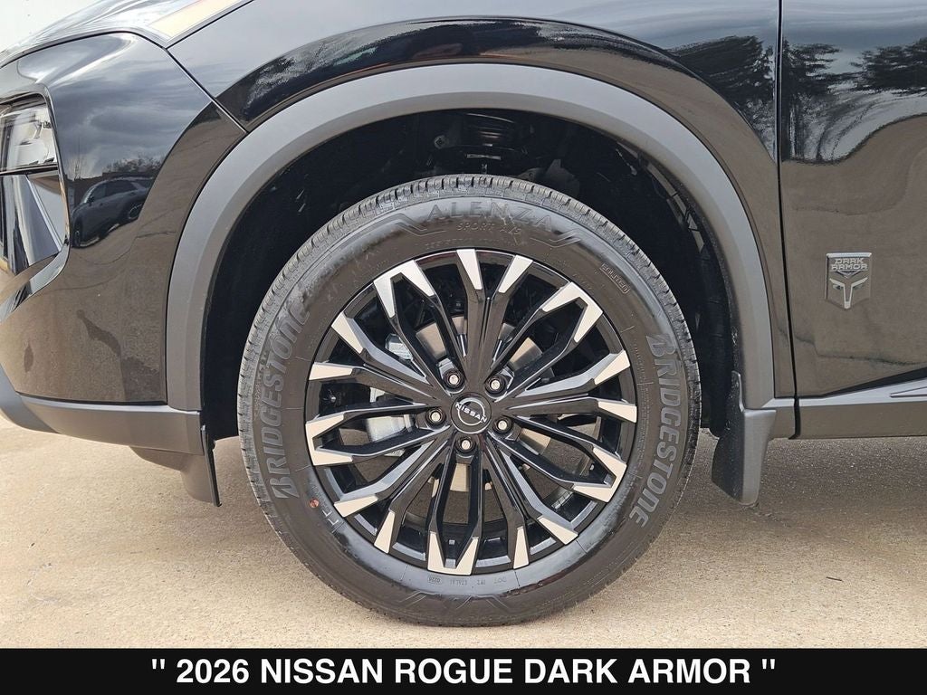 2026 Nissan Rogue Dark Armor