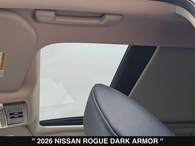 2026 Nissan Rogue Dark Armor