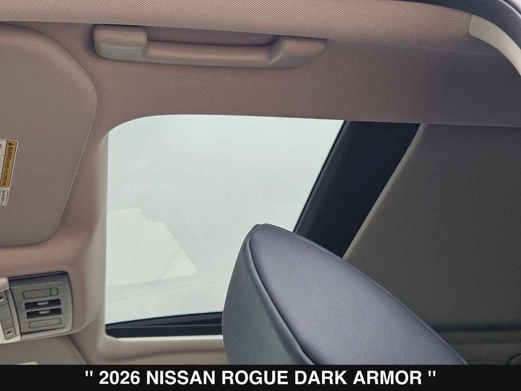 2026 Nissan Rogue Dark Armor