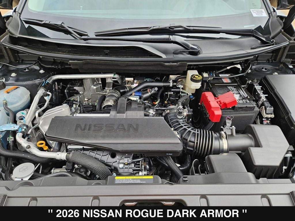 2026 Nissan Rogue Dark Armor