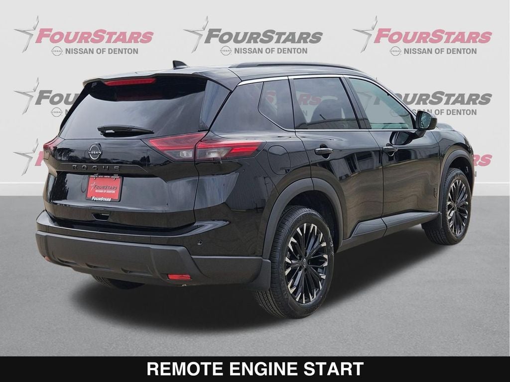 2026 Nissan Rogue Dark Armor