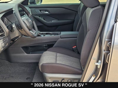 2026 Nissan Rogue SV