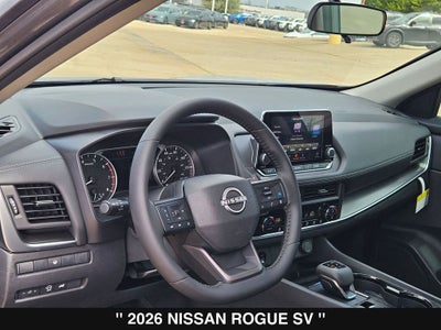 2026 Nissan Rogue SV