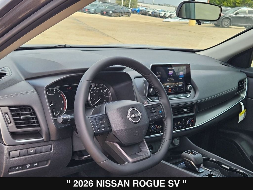 2026 Nissan Rogue SV