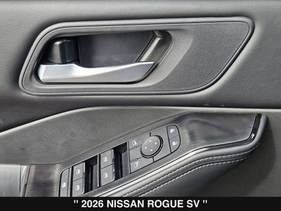 2026 Nissan Rogue SV