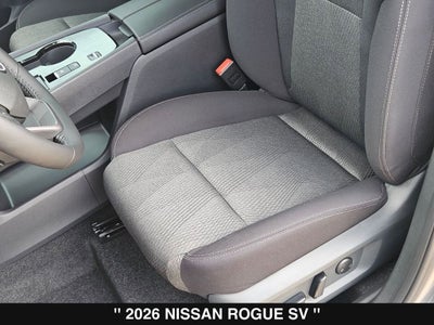 2026 Nissan Rogue SV